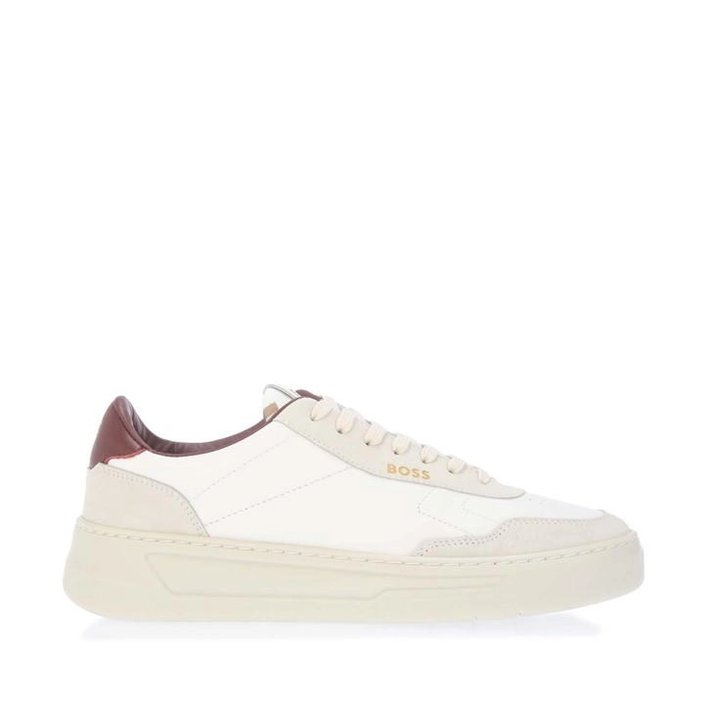 Hugo Boss Baltimore Tennis Trainers - Beige